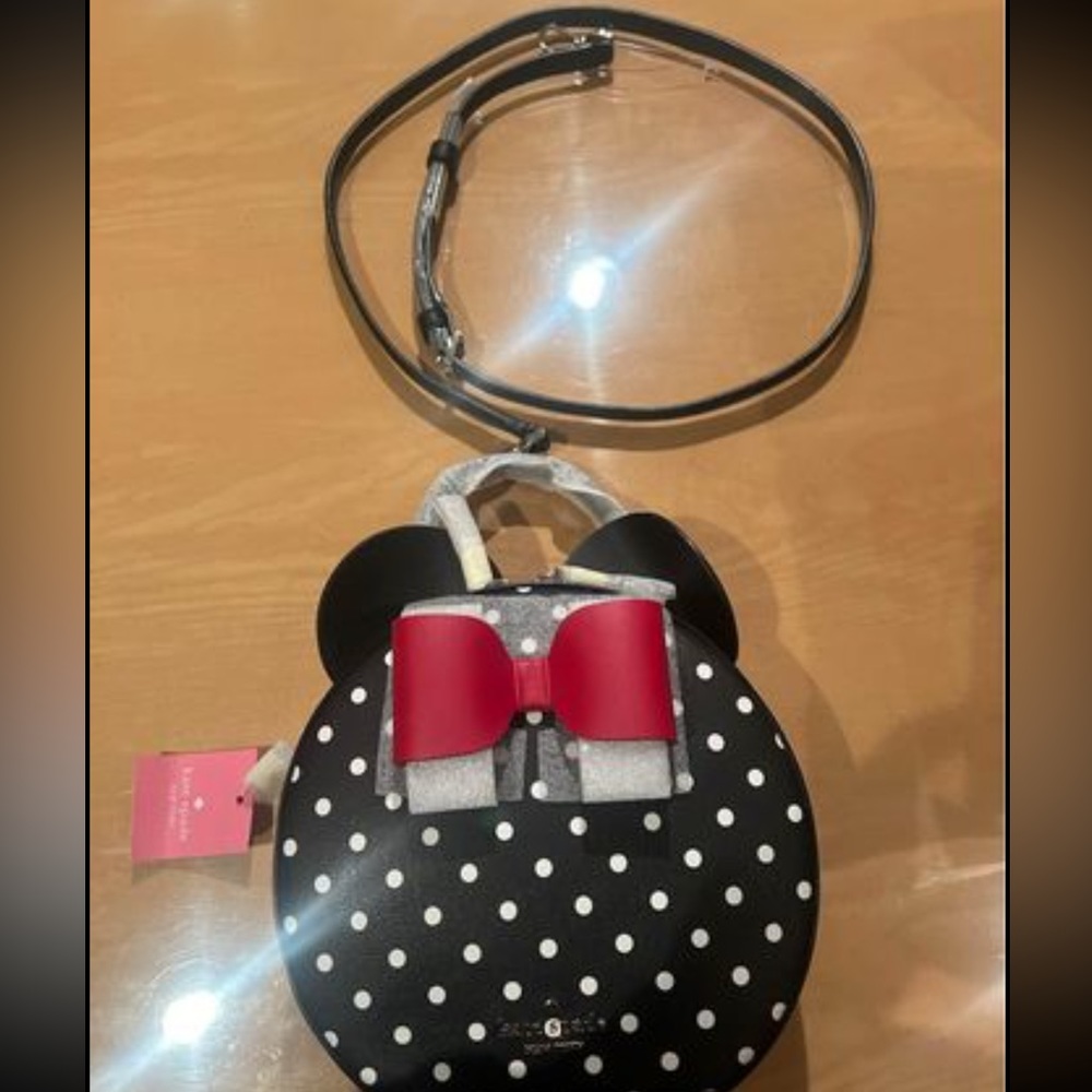 Kate Spade Disney Mickey Mouse Crossbody Purse